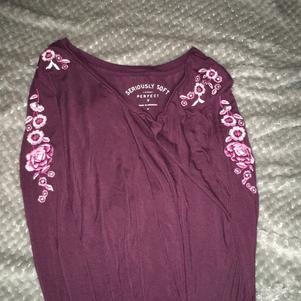 really cute areo tee